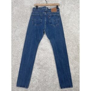 Vintage Levi's Jeans 510 Men Stretch‎ Slim Skinny 31x34 (30x32)